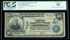 1902, $10 National Bank Note. The Second NB, New Haven, CT. PCGS Very Good 10