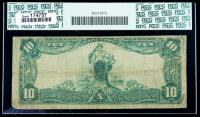 1902, $10 National Bank Note. The Second NB, New Haven, CT. PCGS Very Good 10 - 2