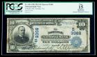 1902, $10 National Bank Note. Norfolk NB, Norfolk, VA. PCGS Apparent Fine 15
