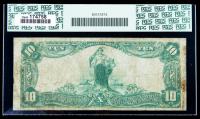 1902, $10 National Bank Note. Norfolk NB, Norfolk, VA. PCGS Apparent Fine 15 - 2