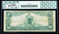 1902, $10 National Bank Note. The Quicy-Ricker NB & TC, Quincy, IL. PCGS Fine 15 - 2