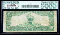1902, $10 National Bank Note. Grand Rapids, Grand Rapids, MI. PCGS Fine 15 - 2