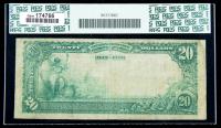 1902, $20 National Bank Note. The First NB, Canton, OH. PCGS Fine 12 - 2