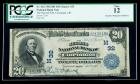 1902, $20 National Bank Note. The Second NB, Cincinnati, OH. PCGS Fine 12