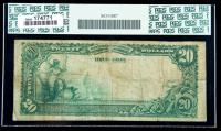 1902, $20 National Bank Note. The Northern NB, Toledo, OH. PCGS Fine 12 - 2