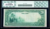1902, $20 National Bank Note. The First NB, New York, NY. PCGS Very Fine 20 - 2