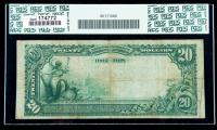 1902, $20 National Bank Note. The Security NB, Minneapolis, MN. PCGS Fine 15 - 2