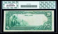 1902, $20 National Bank Note. The First NB, San Francisco, CA. PCGS Very Fine 20 - 2