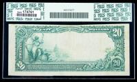 1902, $20 National Bank Note. The First NB, Waverly, IA. PCGS Very Fine 25PPQ - 2
