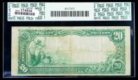 1902, $20 National Bank Note. The First NB, Los Angeles, CA. PCGS Very Fine 20PPQ - 2