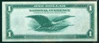 1918, $1 Federal Reserve Bank Note. PCGS Very Choice New 64 - 2