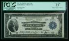 1918, $1 Federal Reserve Bank Note. PCGS Very Fine 25