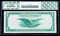 1918, $1 Federal Reserve Bank Note. PCGS Very Choice New 64PPQ - 2