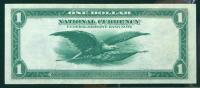 1918, $1 Federal Reserve Bank Note. PCGS Extremely Fine 40PPQ - 2