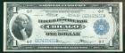 1918, $1 Federal Reserve Bank Note. PCGS Very Fine 25