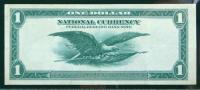 1918, $1 Federal Reserve Bank Note. PCGS Very Fine 25 - 2