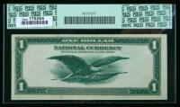 1918, $1 Federal Reserve Bank Note. PCGS Very Choice New 64 - 2