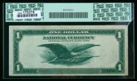 1918, $1 Federal Reserve Bank Note. PCGS New 62 - 2