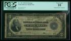 1918, $2 Federal Reserve Bank Note. PCGS Very Good 10