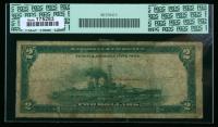 1918, $2 Federal Reserve Bank Note. PCGS Very Good 10 - 2