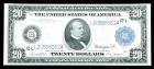 1914, $20 Federal Reserve Note. PCGS Very Fine 35