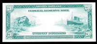 1914, $20 Federal Reserve Note. PCGS Very Fine 35 - 2