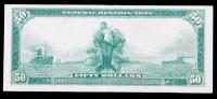 1914, $50 Federal Reserve Note. PCGS Very Fine 30 - 2