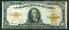 1922, $10 Gold Certificate. PCGS Fine 15