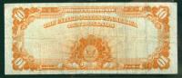 1922, $10 Gold Certificate. PCGS Fine 15 - 2
