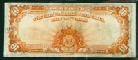 1922, $10 Gold Certificate. PCGS Apparent Very Fine 25 - 2