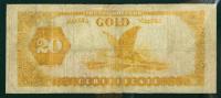 1882, $20 Gold Certificate. PCGS Apparent Fine 12 - 2