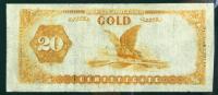 1882, $20 Gold Certificate. PCGS Apparent Fine 15 - 2