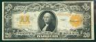 1922, $20 Gold Certificate. PCGS Very Fine 20