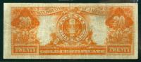 1922, $20 Gold Certificate. PCGS Very Fine 20 - 2
