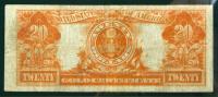 1922, $20 Gold Certificate. PCGS Very Fine 20PPQ - 2