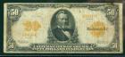 1913, $50 Gold Certificate. PCGS Apparent Fine 12