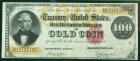 1882, $100 Gold Certificate. PCGS Apparent Very Fine 25