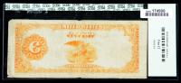 1922, $100 Gold Certificate. PCGS Fine 12 - 2