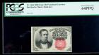 1874, 10&cent; Fractional Currency. Fifth Issue, red seal with short, thick key. PCGS Very Choice New 64PPQ