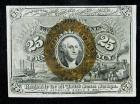 1863, 25&cent; Fractional Currency. Second Issue. PCGS Apparent Very Fine 35