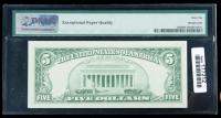 1963, $5 Legal Tender Notes. Five Notes. PMG Gem Uncirculated 66EPQ - 2