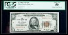 1929, $50 Federal Reserve Bank Note. PCGS About New 50
