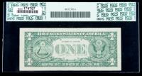 1974, $1 Federal Reserve Note. Type I Inverted Overprint. PCGS Apparent Very Fine 25 - 2