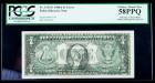 1988-A, $1 Federal Reserve Note. Full Face to Back Offset. PCGS Choice About New 58PPQ