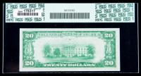 1928, $20 Federal Reserve Note. PCGS Very Choice New 64PPQ - 2