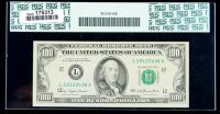 1977, $100 Federal Reserve Note. Ink Smear on Back. PCGS Very Choice New 64 - 2