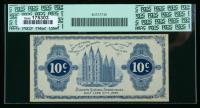 Bishop's General Store House Produce & Merchandise, Salt Lake City, UT. 10&cent; Oct. 1, 1898. PCGS Very Choice New 64PPQ - 2