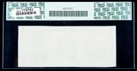 Giori Test Note. PCGS Gem New 65PPQ - 2