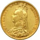 Australia. Sovereign, 1893-M. VF