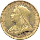 Australia. Sovereign, 1896-M. EF